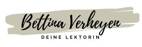 Deine Lektorin Bettina