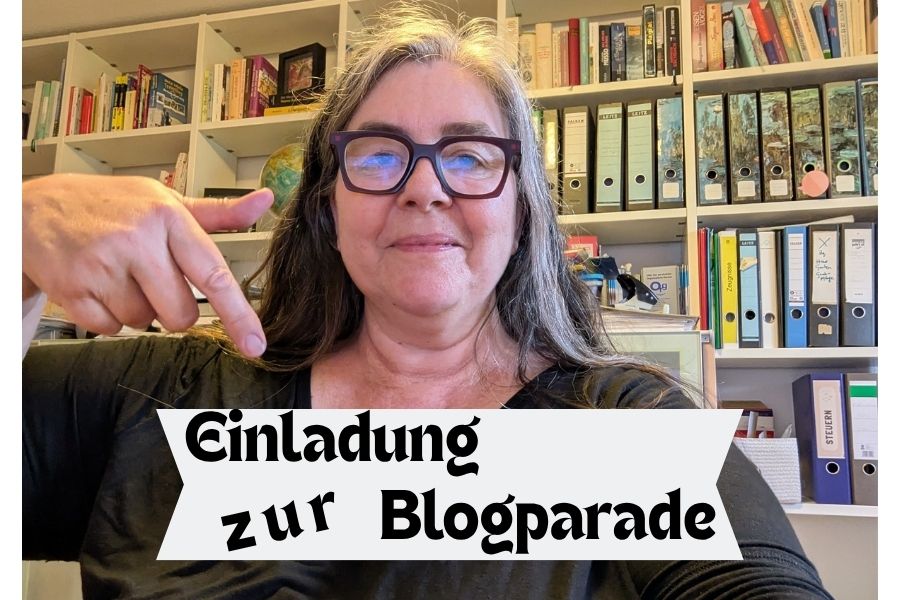 Einladung zur Blogparade: Wenn dein Leben ein Buch wäre – wie würde das aktuelle Kapitel heißen?